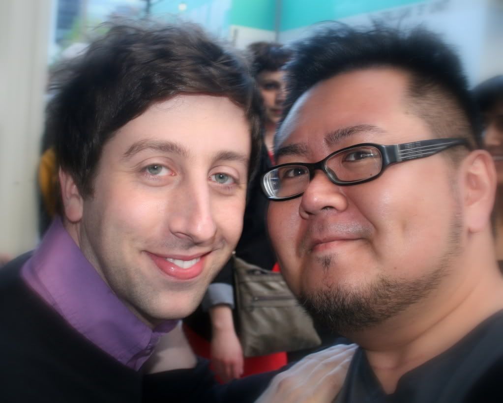 SIMON HELBERG, MAYIM BIALIK  KU...